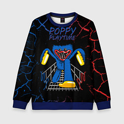 Детский свитшот Монстр Huggy Wuggy