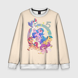 Детский свитшот G5 My Little Pony