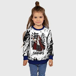 Свитшот детский SHANKS ONE PIECE, цвет: 3D-синий — фото 2