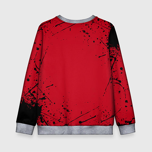 Детский свитшот HAWKMAN BERSERK / 3D-Меланж – фото 2