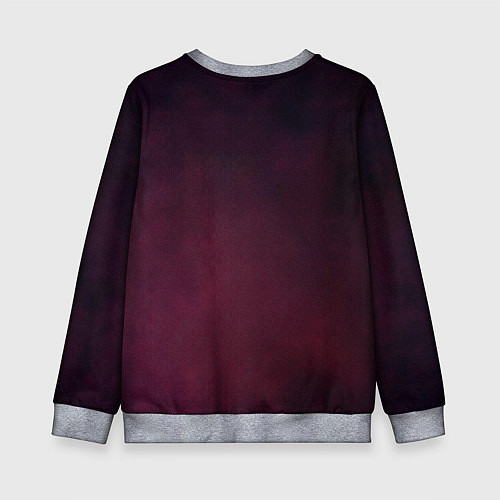 Детский свитшот Stray: Wandering Cat / 3D-Меланж – фото 2