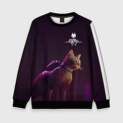 Детский свитшот Stray: Wandering Cat