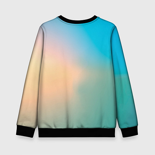 Детский свитшот Облако в Террарии / 3D-Черный – фото 2