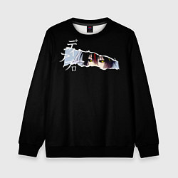 Свитшот детский Диабло - Мое перерождении в слизь, цвет: 3D-черный