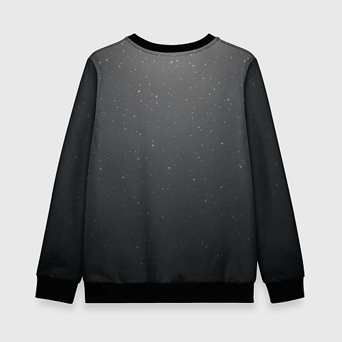 Детский свитшот Дайки Аомине / 3D-Черный – фото 2