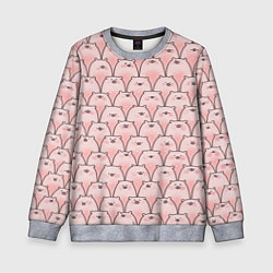 Детский свитшот Пухлые хрюни