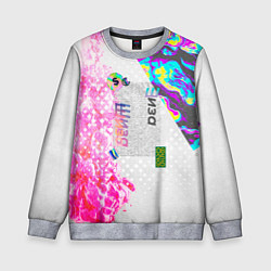 Детский свитшот Шаза Психоделика