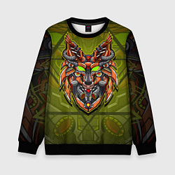 Детский свитшот Кибер-лис