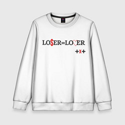 Свитшот детский TXT Lover, цвет: 3D-белый