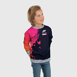 Свитшот детский Форза Хорайзен 5 Forza Horizon 5, цвет: 3D-меланж — фото 2