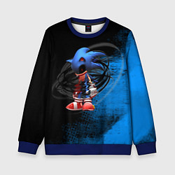 Свитшот детский Тёмная энергия!, цвет: 3D-синий