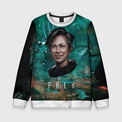 Детский свитшот Prey Woman horror