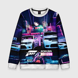 Свитшот детский Froza Horizon NEW Топ, цвет: 3D-белый