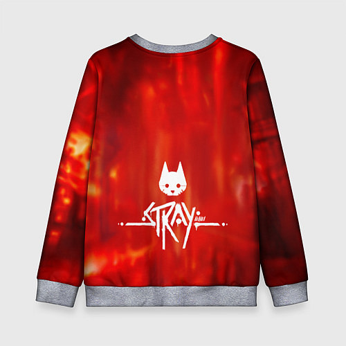 Детский свитшот The Stray / 3D-Меланж – фото 2