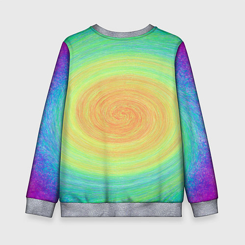 Детский свитшот На взлёт! / 3D-Меланж – фото 2