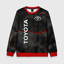 Детский свитшот Toyota sport auto