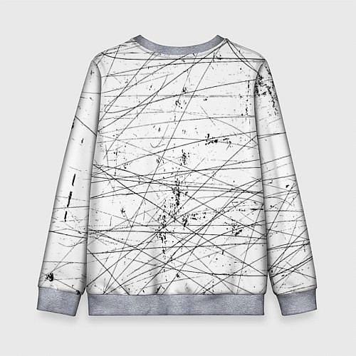 Детский свитшот Ванпанчмен Сайтама - Saitama / 3D-Меланж – фото 2