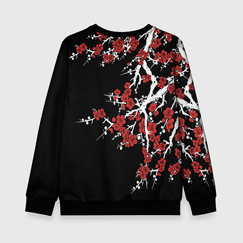 Детский свитшот Корпус бойни демонов / 3D-Черный – фото 2