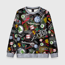 Детский свитшот Volkswagen Group AUDI VW SEAT PORSCHE SKODA