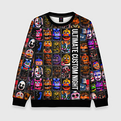Детский свитшот Ultimate Custom Night FNAF
