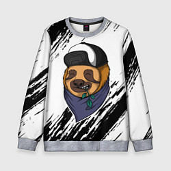 Детский свитшот Ленивец Модник