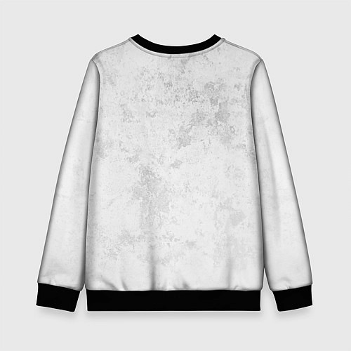 Детский свитшот BANKSY БУНТ RIOT БЭНКСИ / 3D-Черный – фото 2