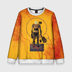 Детский свитшот Командо с гитарой