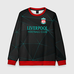 Свитшот детский LIVERPOOL ЛИВЕРПУЛЬ, цвет: 3D-красный