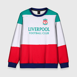 Свитшот детский Liverpool sport, цвет: 3D-синий