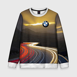 Детский свитшот BMW Night route