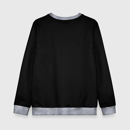 Детский свитшот Зеницу Дыхание грома / 3D-Меланж – фото 2