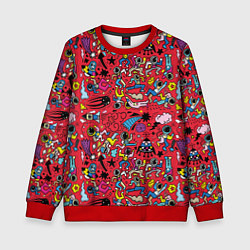 Детский свитшот Много космоса