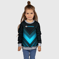 Свитшот детский DAEWOO ДЭУ спорт, цвет: 3D-меланж — фото 2