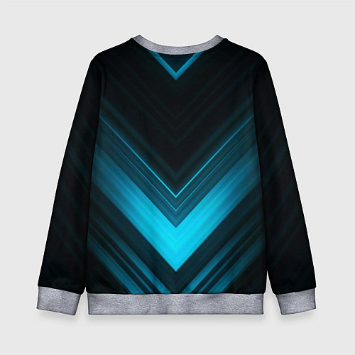 Детский свитшот DAEWOO ДЭУ спорт / 3D-Меланж – фото 2