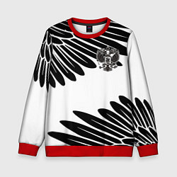 Детский свитшот ГЕРБ РОССИИ КРЫЛЬЯ СВОБОДЫ