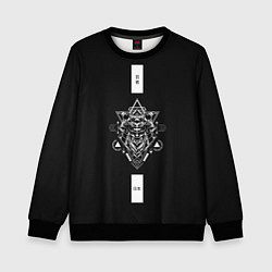 Детский свитшот Серебряный самурай