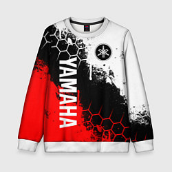 Детский свитшот YAMAHA - ЯМАХА