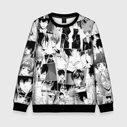 Детский свитшот Psycho Pass pattern