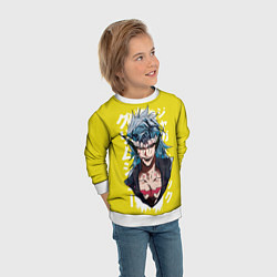 Свитшот детский Jeagerjaques, цвет: 3D-белый — фото 2