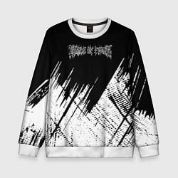 Свитшот детский Cradle of Filth, цвет: 3D-белый