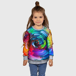 Свитшот детский Vanguard color pattern 2029, цвет: 3D-меланж — фото 2