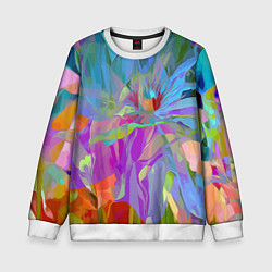 Детский свитшот Abstract color pattern Summer 2022