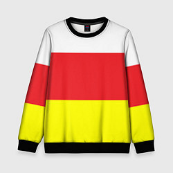 Детский свитшот СЕВЕРНАЯ ОСЕТИЯ РЕСПУБЛИКА