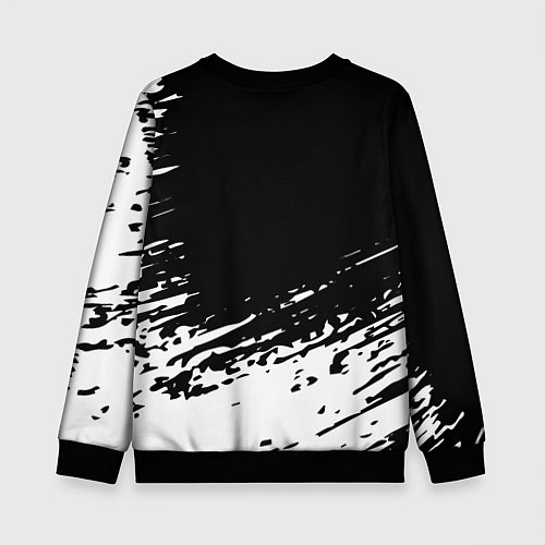 Детский свитшот LED ZEPPELIN ЛЕД ЗЕППЕЛИН / 3D-Черный – фото 2