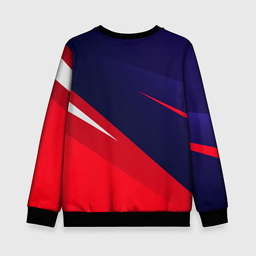 Детский свитшот ФОРД FORD / 3D-Черный – фото 2