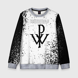 Детский свитшот Powerwolf знак