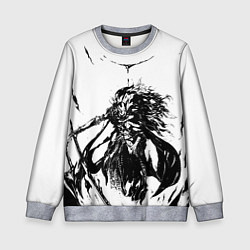 Свитшот детский МАЛЕНИЯ ELDEN RING ЭЛДЕН РИНГ, цвет: 3D-меланж