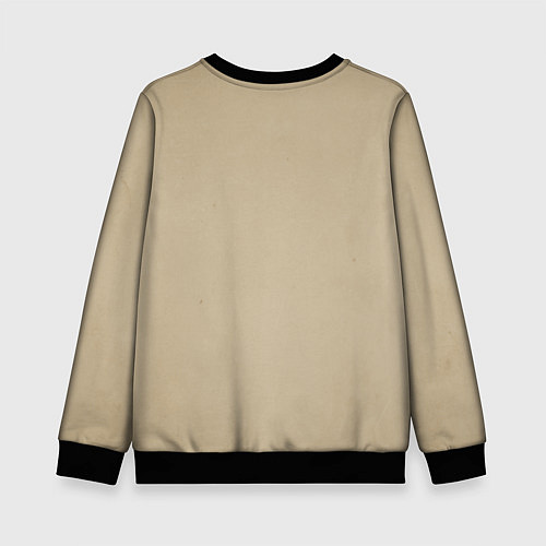 Детский свитшот Античная история / 3D-Черный – фото 2