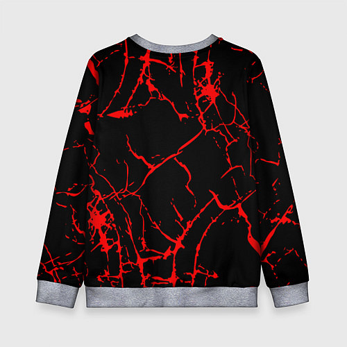 Детский свитшот БЕРСЕРК BERSERK GUTS / 3D-Меланж – фото 2