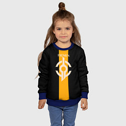 Свитшот детский Dune: Spice Wars раса Fremen, цвет: 3D-синий — фото 2